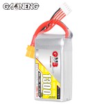 GAONENG GNB 1300MAH 14.8V 4S 100C XT60 RC LiPo Battery Drone FPV Graphene LiPo 180-330mm Brushless FPV 5 to 6 Inch Drone GEPRC